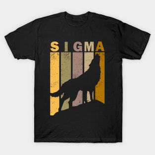 Sigma Wolf T-Shirt